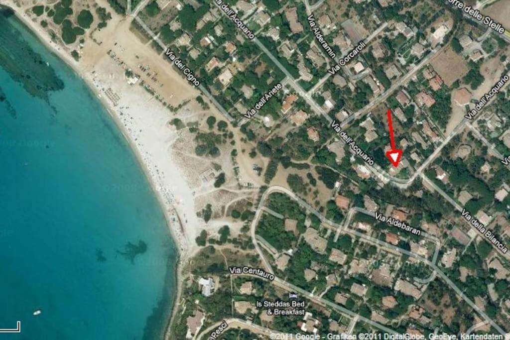 Villa Acquario Torre delle Stelle Εξωτερικό φωτογραφία